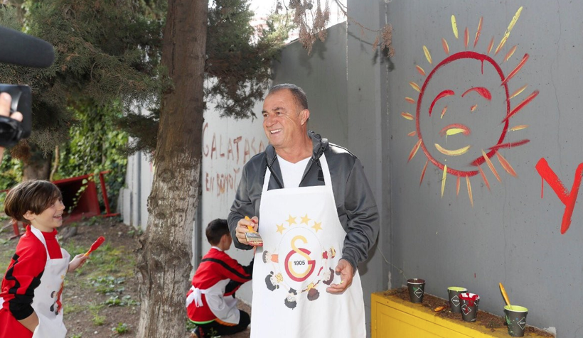 Florya’da 23 Nisan coşkusu! Terim'i hiç böyle görmediniz - Resim: 4