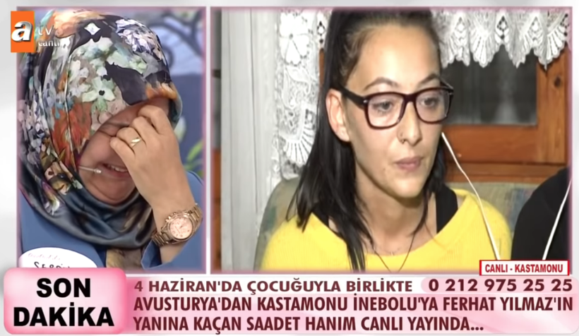 ATV Esra Erol'da eşini ve çocuğunu bırakarak kaçtı sevgilisi TikTok dolandırıcısı çıktı - Resim: 4