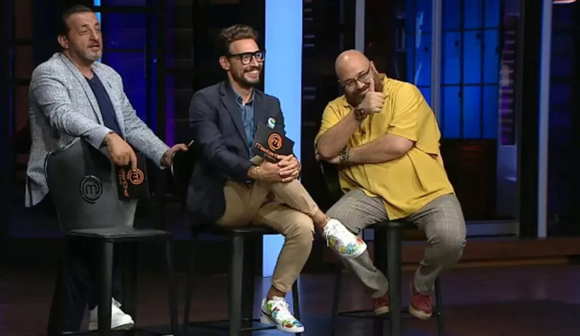 MasterChef Türkiye'de Somer Sivrioğlu'na benzeyen Mehmet Gökçeöz finale kaldı mı? Somer Sivrioğlu'dan olay itiraf - Resim: 1