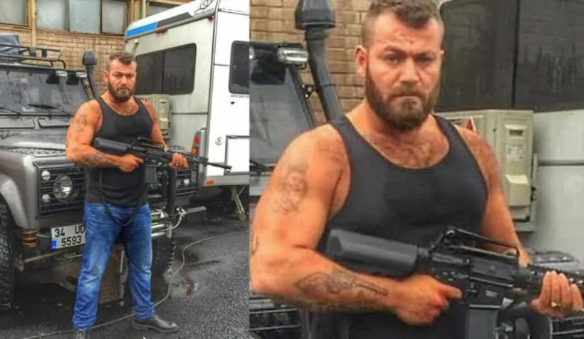 Bahadır Ünlü eşinin restoranında yemeği beğenmeyen müşteriyi silahlı pozuyla tehdit etti - Resim: 3