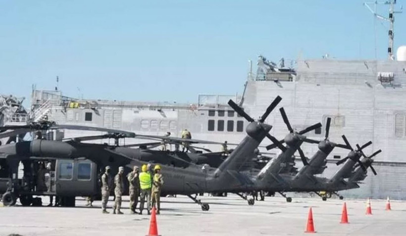 ABD'den Türkiye sınırına korkunç yığınak! Atina büyükelçisi 'Böylesi ilk' dedi - Resim: 4