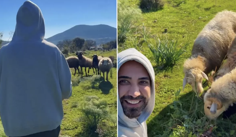 Ünlü şarkıcı Tan'dan çağrı! "Koyunları besledi, vegan olun" - Resim: 2