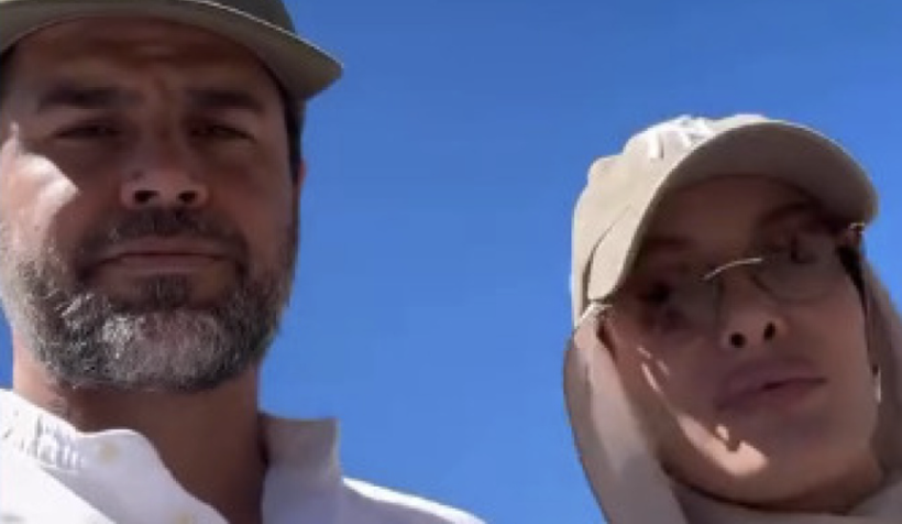 Gamze Özçelik ve eşi paylaştı: "Birazda beyimin memleketini göreyim" - Resim: 1