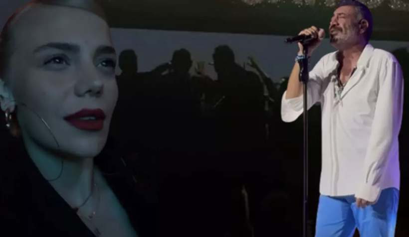 Hakan Altun konserinde arbede! Bahar Şahin o anları paylaştı... - Resim: 4