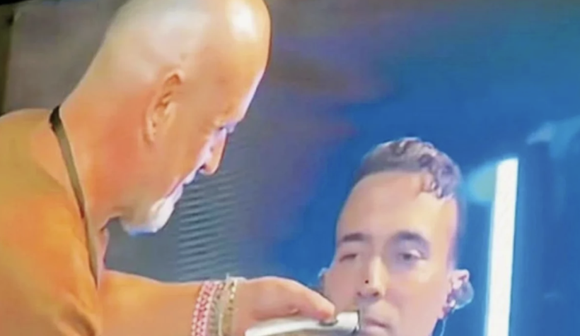 Mert Demir konser arasında imaj değiştirdi! O anlara izleyenleri eşlik etti - Resim: 2