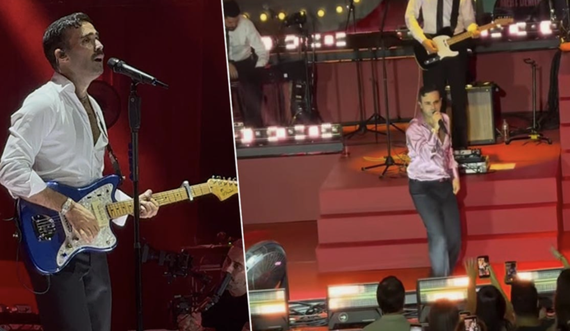 Mert Demir konser arasında imaj değiştirdi! O anlara izleyenleri eşlik etti - Resim: 3
