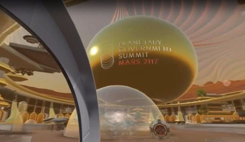 İşte Mars'a kurulacak şehrin  fotoğrafları - Resim: 1