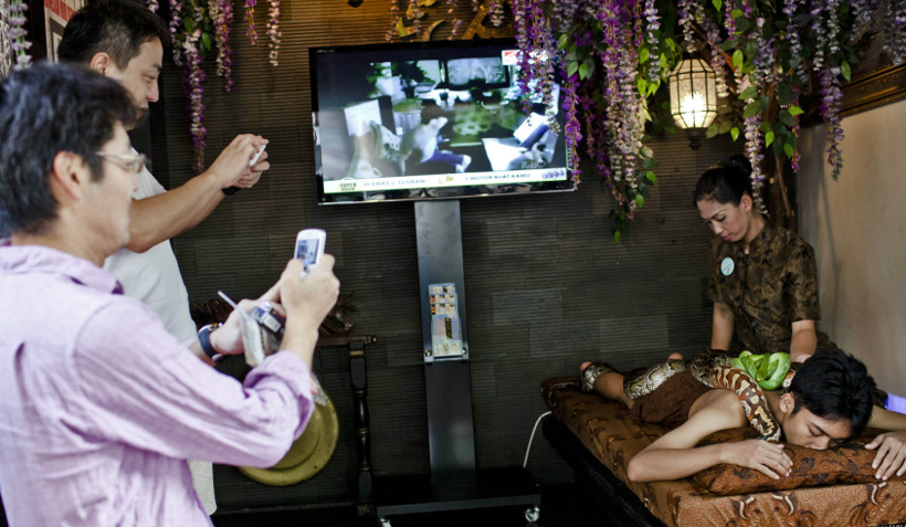 Bu masajı daha önce görmediniz - Resim: 3