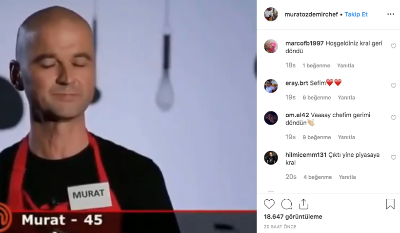 Masterchef Murat Özdemir aylar sonra ortaya çıktı papağana işkence etmişti - Resim: 2