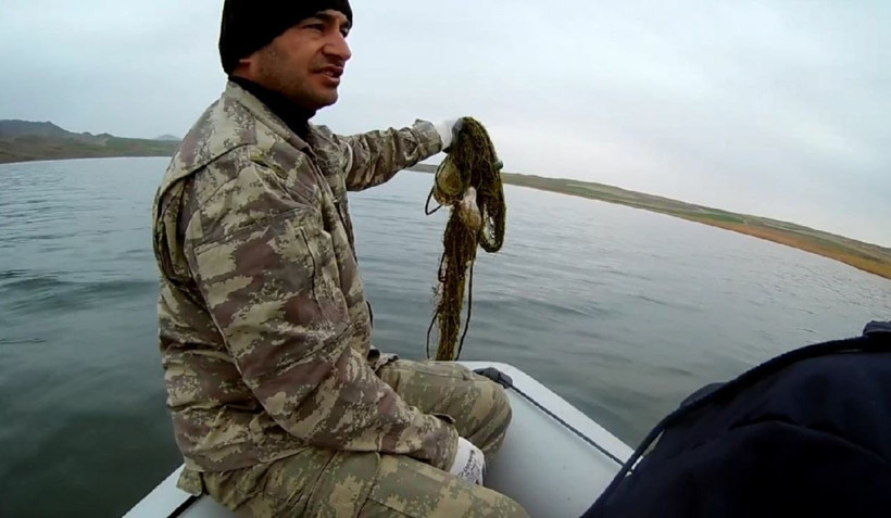 Kırıkkale'de Kızılırmak'a bırakılan hayalet ağ katliama neden oldu - Resim: 3