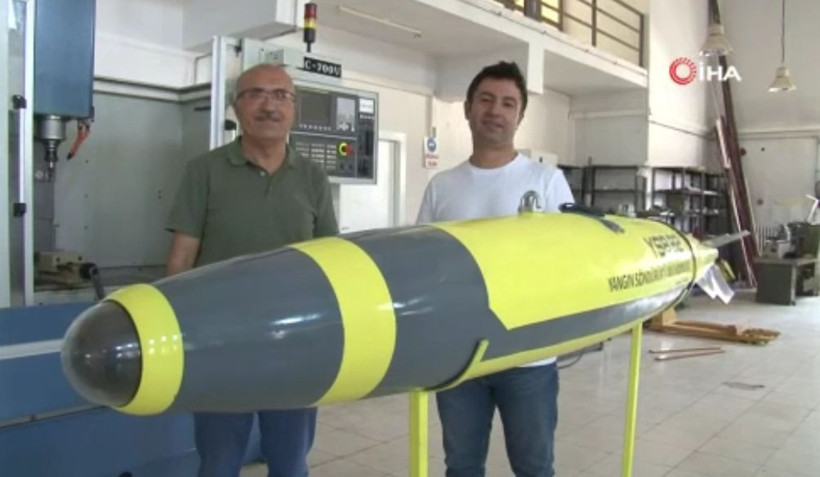 Malatya'da Türk mühendisi yaptı! Yangın söndürme bombası - Resim: 3