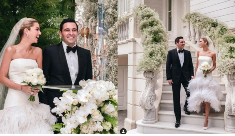 Hacı Sabancı ve Nazlı Kayı ne zaman evleniyor? İşte düğün tarihi... - Resim: 1