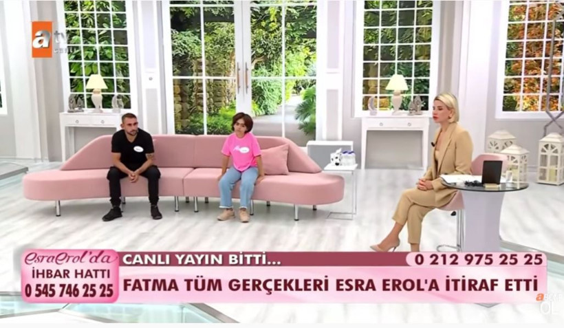 ATV Esra Erol'da zihinsel engelli Fatma'nın son hali yürek burktu! Saçlarını kazımışlar! - Resim: 1