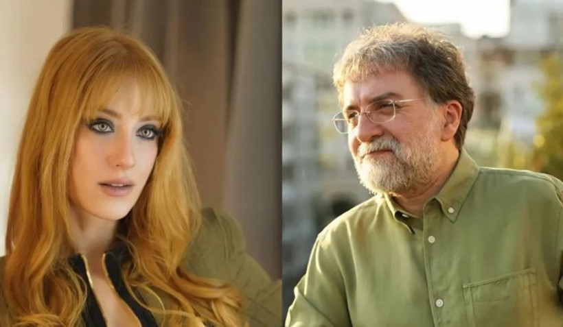 Hazal Kaya-Ahmet Hakan olayı ne 'Oyunculuğundan nefret ettim' dedi 'Vasat herif' cevabı patladı! - Resim: 3