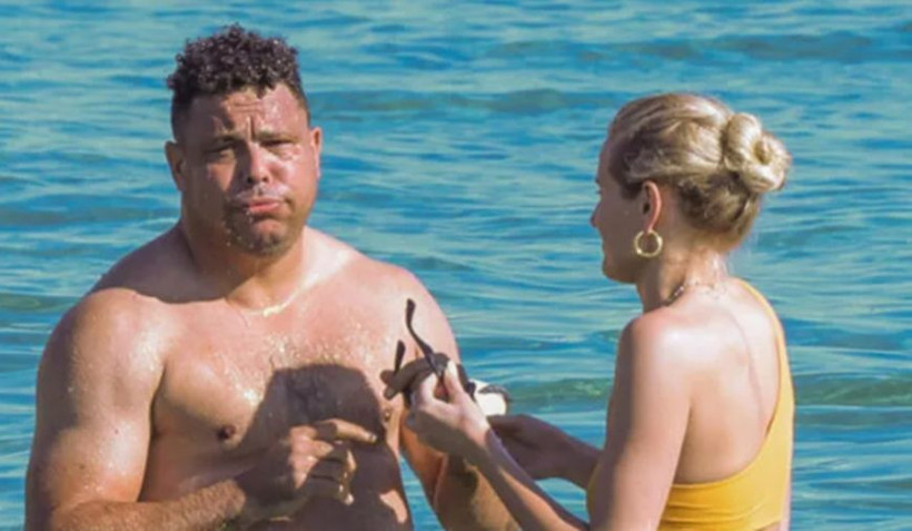 Bir dönemin efsane futbolcusu Ronaldo Nazario kilolarıyla şok ediyor - Resim: 4