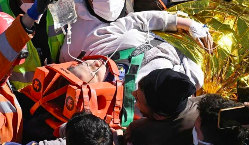 Enkazdan 248 saat sonra çıkarılmıştı! Aleyna böyle hayatta kalmış doktorlar izahı yok demişti - Resim: 4