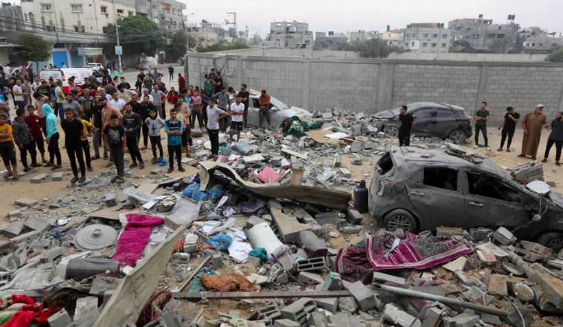 İsrail 'ölüm' saçmaya devam ediyor: İşte Gazze'de yıkım boyutu... - Resim: 1