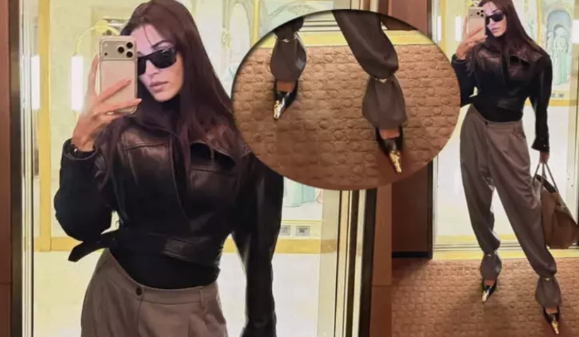 Hande Erçel paylaştı! Ayakkabı seçimine yorum yağdı... - Resim: 3