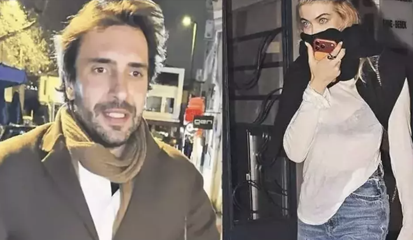 Ulaş Tuna Astepe ve İrem Haznedar yeniden görüntülendi! Aşk iddialarına olay yanıt - Resim: 1