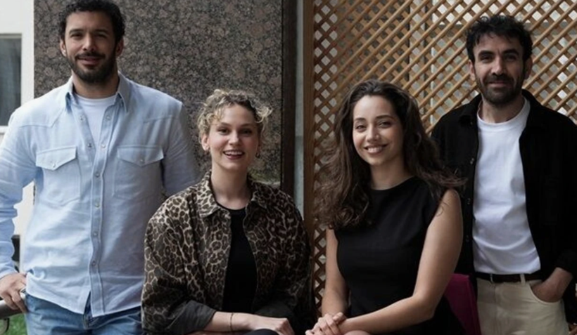 Farah Zeynep Abdullah ile Barış Arduç heyecanlandırdı! Türk–Arap ortak yapımında rol alacaklar... - Resim: 2