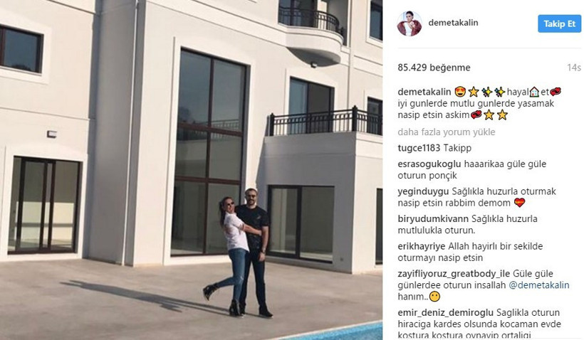 Demet Akalın'ın yeni villasına bakın fiyatı daha bomba - Resim: 1