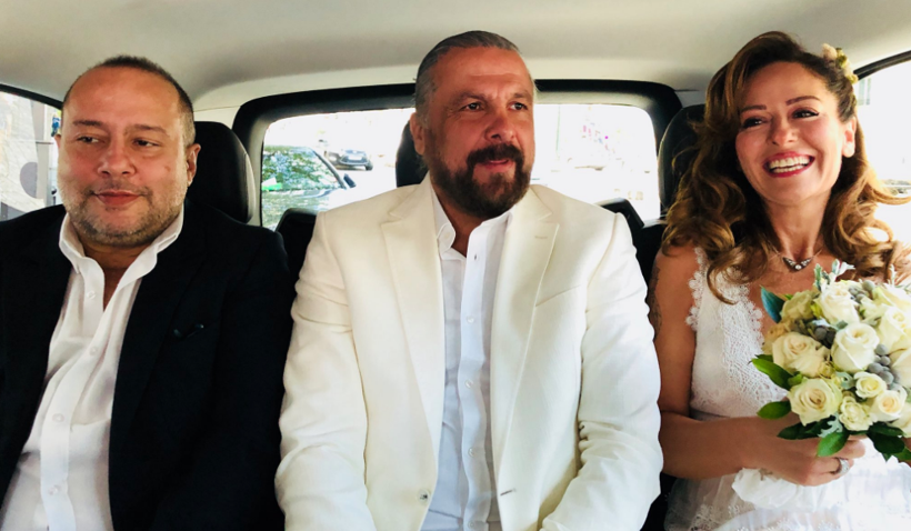 Güvenlik Uzmanı Mete Yarar Gülnaz Kudunoğlu'yla evlendi - Resim: 3