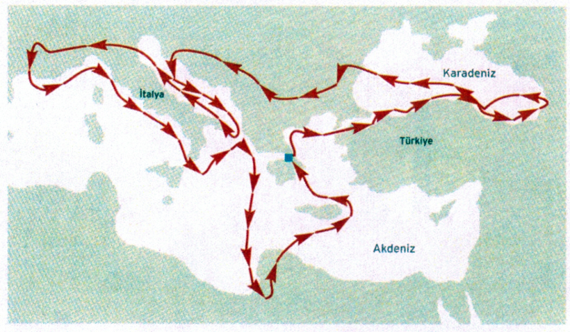 Altın post efsanesinin izini sürmek için yola çıktılar Yason'da demir attılar - Resim: 3