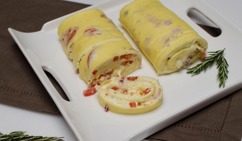 Kahvaltıda farklı bir lezzet için rulo omlet! - Resim: 1