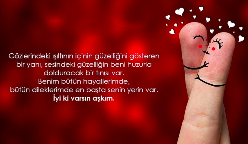 Bugün 14 Şubat sevgililer günü romantik, kısa erkeğe ve kadına yazılacak 14 Şubat aşk sözleri - Resim: 3