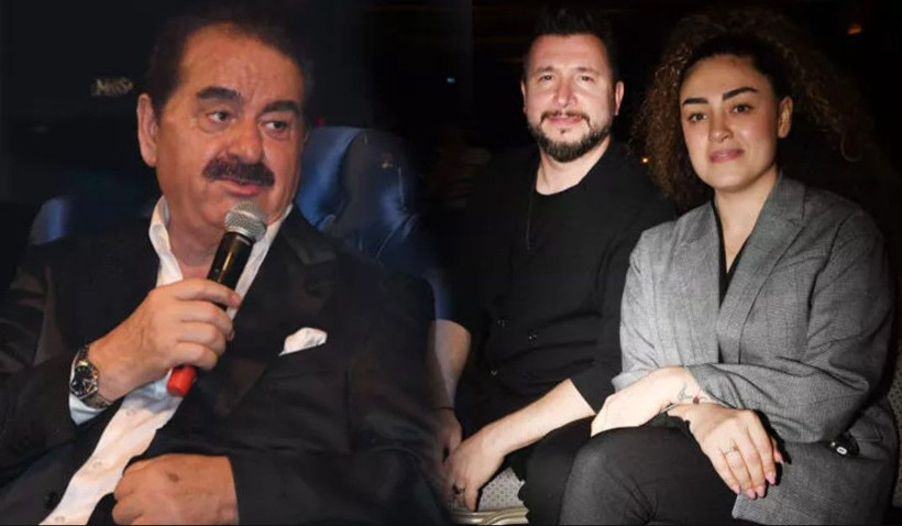 Dilan Çıtak ve Levent Dörter'in nişanında iğrenç olay! İbrahim Tatlıses el öptürmedi - Resim: 3