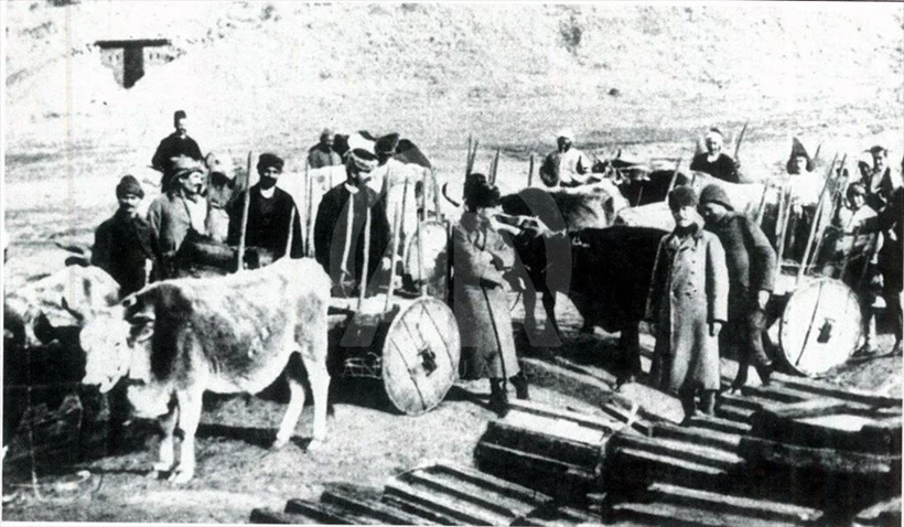 Yeni görüntüler arşivden çıktı! Çanakkale Zaferinden özel kareler - Resim: 3