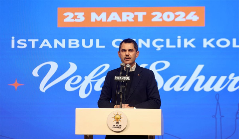 İBB Başkan adayı Kurum, gençlerle sahurda buluştu - Resim: 1