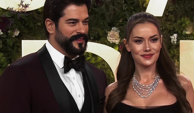 Boşanma iddiaları vardı! Fahriye Evcen'in küçük oğluyla pozu sosyal medyayı salladı - Resim: 1