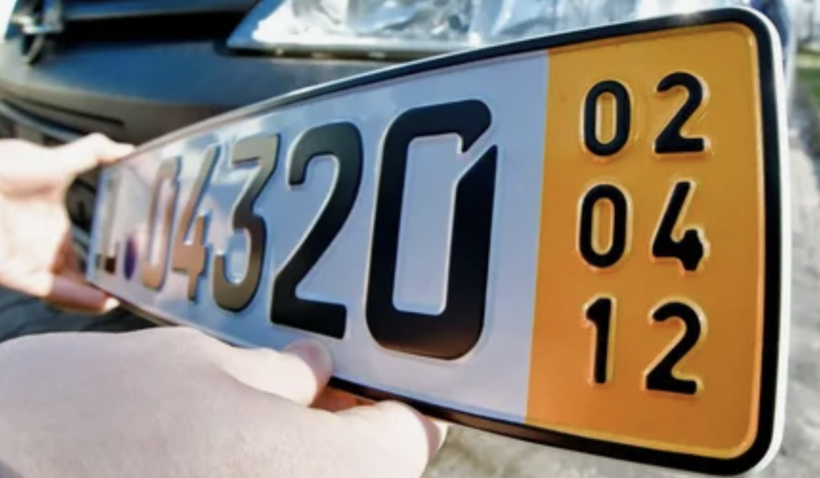 Araç sahipleri dikkat! Yeni plaka dönemi başlıyor, ödeme de değişti - Resim: 2