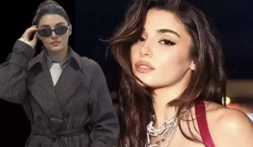 Hande Erçel'den muhteşem kareler! Beğeni butonu çöktü... - Resim: 3