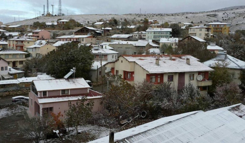 Yurttan kar manzaraları	 - Resim: 4