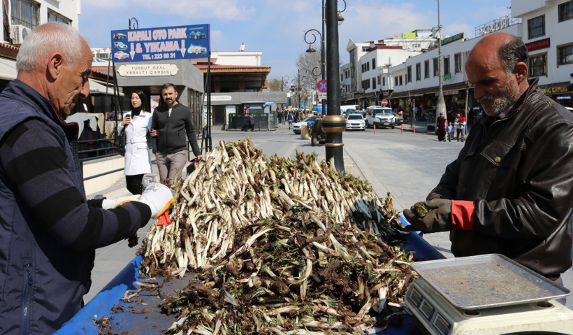 Diyarbakırlıların beklediği bitki pazara girdi günde 250 kilo satılıyor - Resim: 3