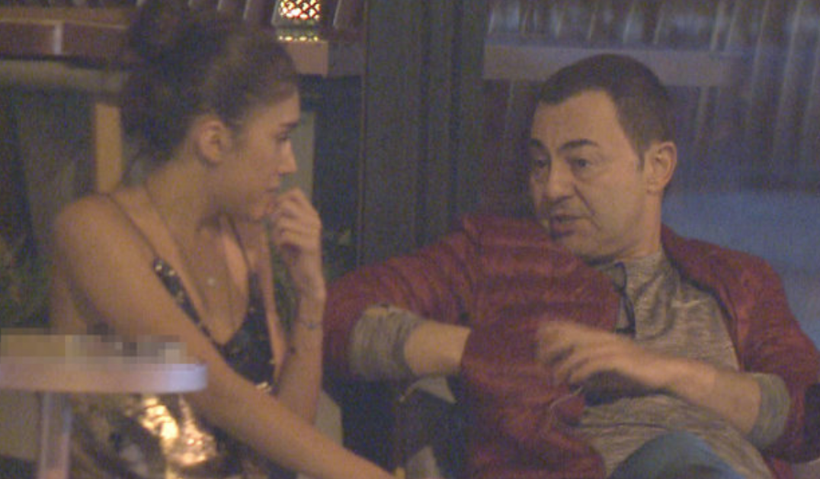 Serdar Ortaç eski haline geri döndü gizemli bir kadınla yakayı ele verdi - Resim: 2