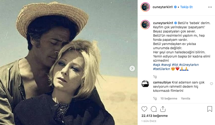 Cüneyt Arkın eşi Betül Cüreklibatır'ı paylaştı 'başka bir kadın' itirafı olay oldu - Resim: 3