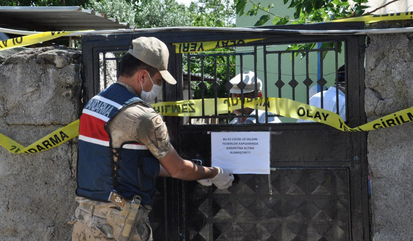 Gaziantep'te hasta ziyareti pahalıya patladı! 48 kişi karantinaya alındı - Resim: 3