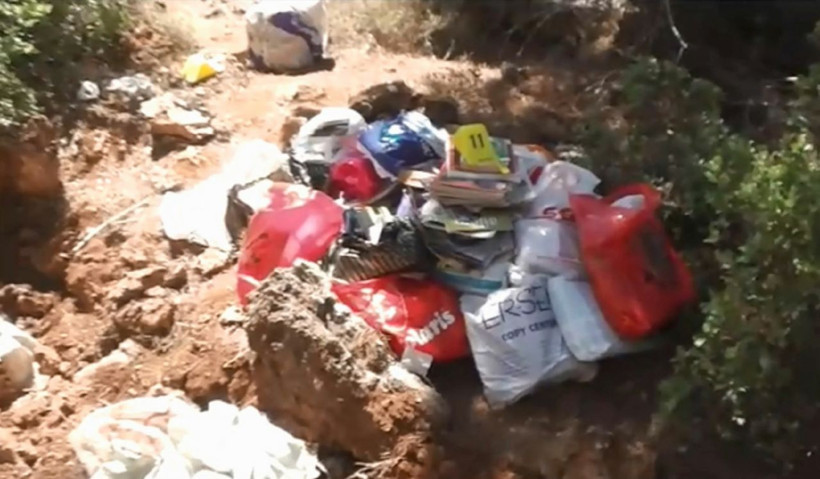 Antalya'da ormanlık alanda gömülü 31 çuval FETÖ materyali bulundu - Resim: 2