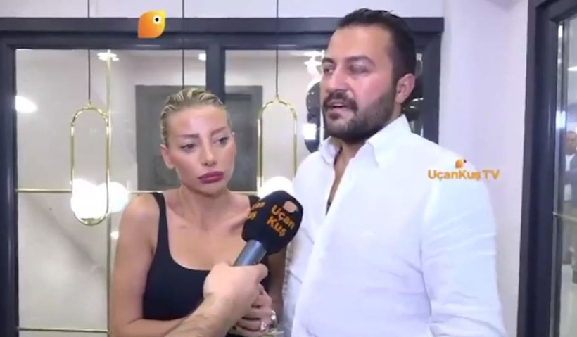 Gülşah Saraçoğlu ve sevgilisi Gökhan Göz'den uygunsuz fotoğraf çıkışı - Resim: 3