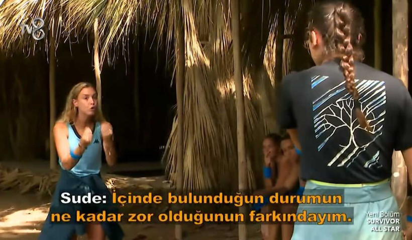 Survivor Sude diskalifiye edilecek iddiası! Yerine bakın kim geliyor? - Resim: 2