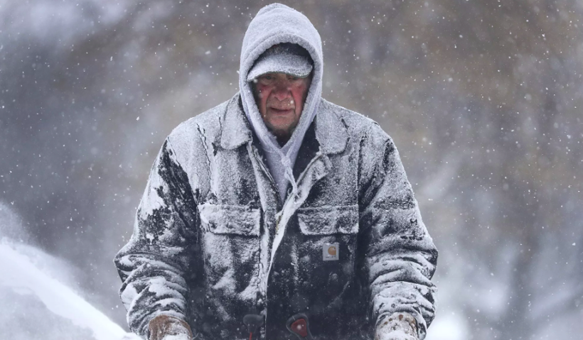 Ve kar Sibirya'dan girdi geliyor! Meteoroloji saat verdi aman dedi uyardı! - Resim: 2
