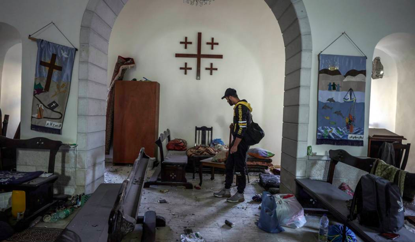 Gün ağardı İsrail'in hastane katliamının yeni görüntüleri kan dondurdu! - Resim: 2