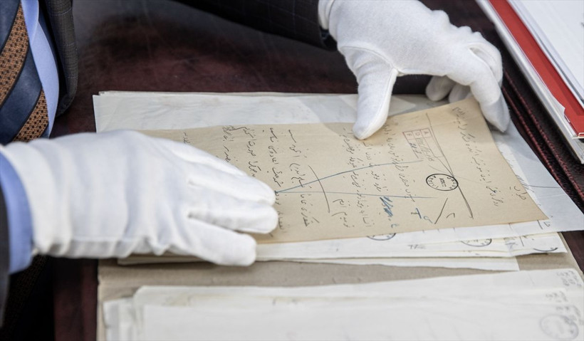 İlk kez göreceksiniz! Kurtuluşa giden yolu Atatürk'ün el yazısı hatıra ve notları aydınlatıyor - Resim: 1