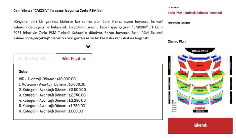 Cem Yılmaz'ı izlemek için ödeyeceğiniz ücret dudağınızı uçuklatacak - Resim: 3