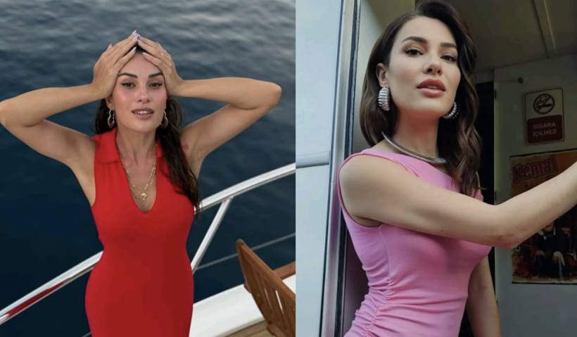 Ece İrtem oyunculuk serüvenini anlattı! Anne ve babasının mesleği bakın neymiş... - Resim: 1