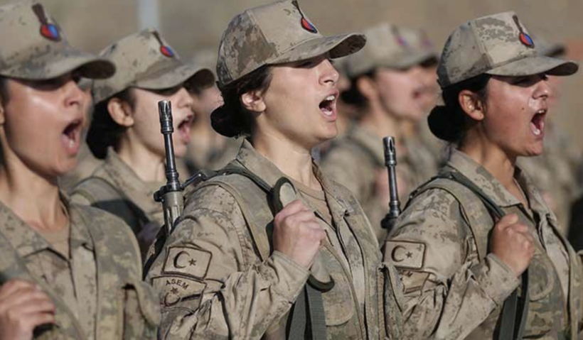 Kadınlara kötü haber! Onlara da zorunlu askerlik geliyor... - Resim: 3