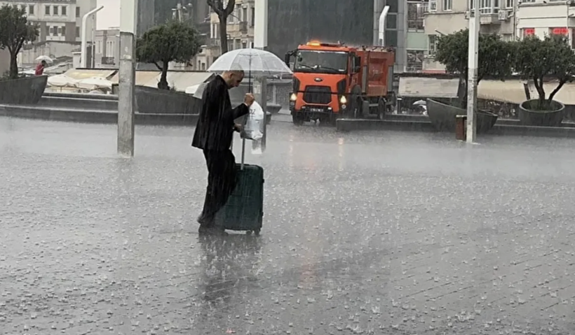 İstanbul için Meteoroloji'den yeni uyarı! Tekrar geliyor dikkat o kentleri de vuracak... - Resim: 4